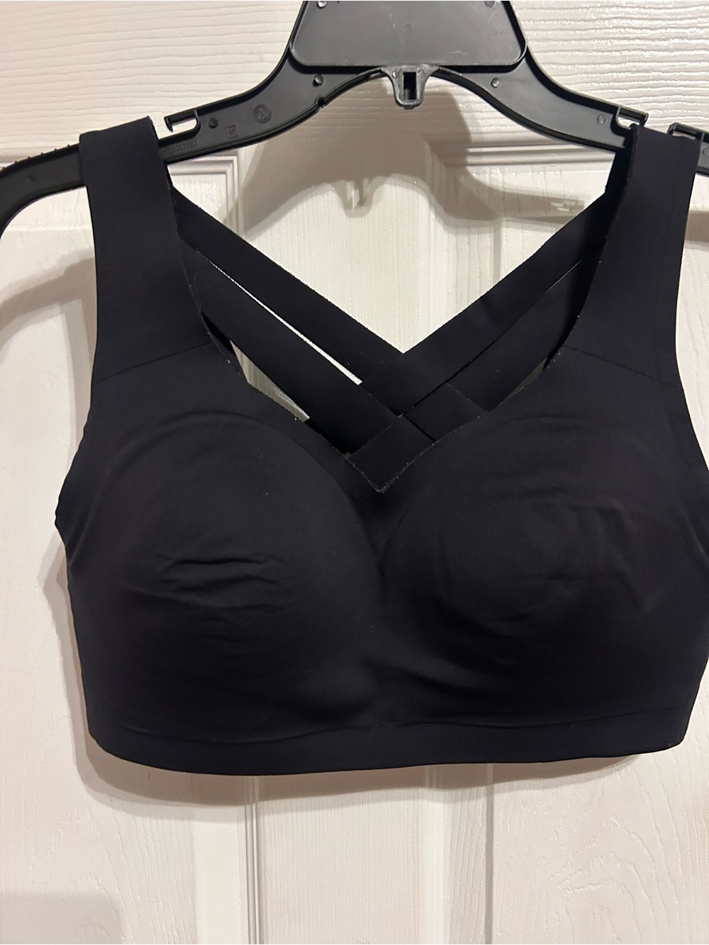 lululemon athletica Black Crisscross Sports Bra